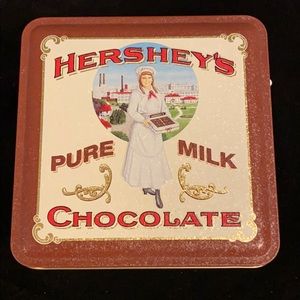 Hershey chocolate Tin
